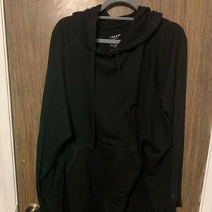 Torrid black sweatshirt